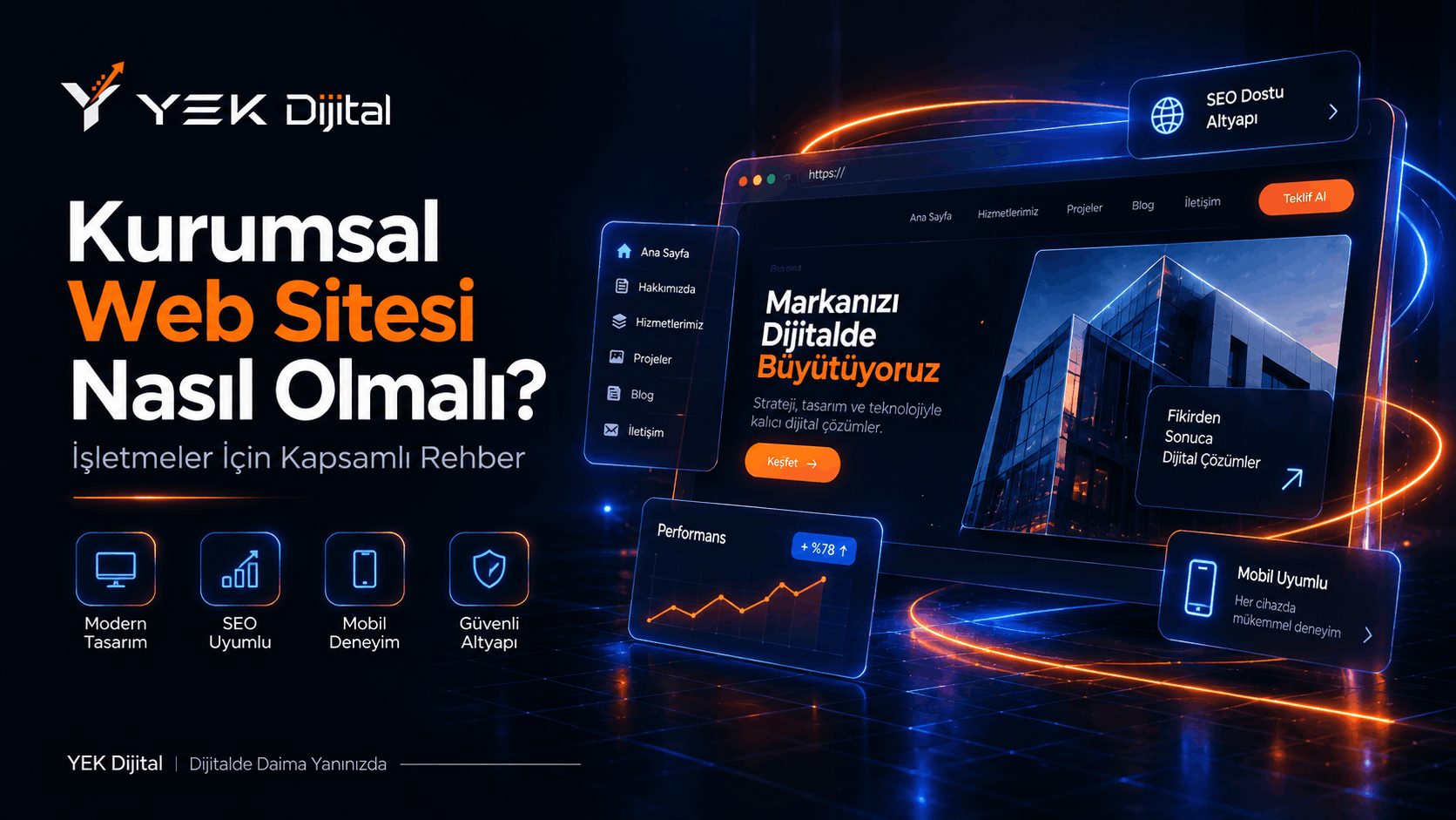 Kurumsal Web Sitesi Nasıl Olmalı