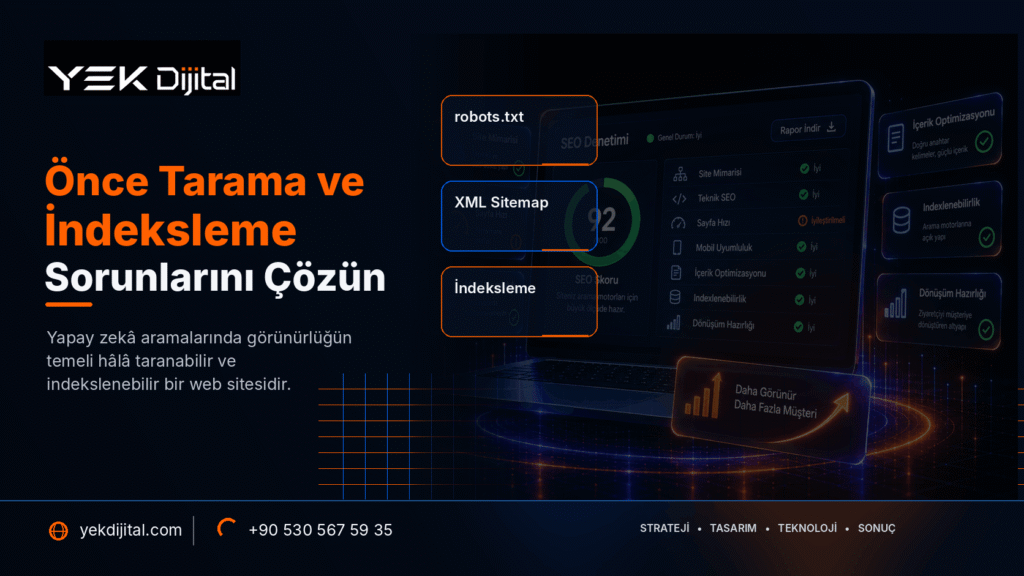 Yapay Zeka Aramalarında Görünürlük