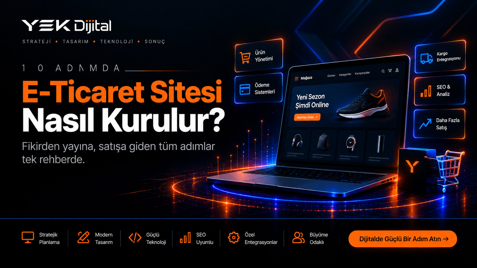 E-Ticaret Sitesi Nasıl Kurulur