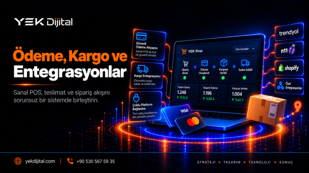 E-Ticaret Sitesi Nasıl Kurulur